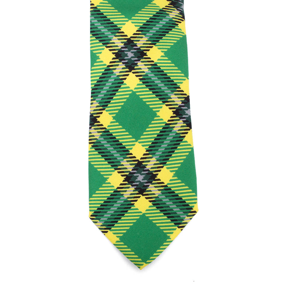 Classic Oregon O, Green, Necktie, Silk, Accessories, Timeless, Plaid, Tartan, 969015